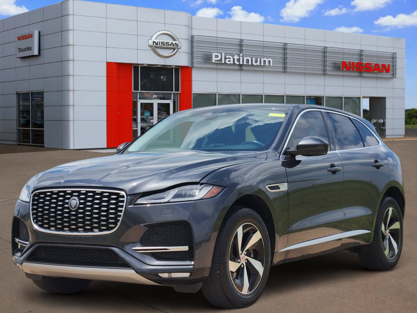Used 2023 Jaguar F-PACE S AWD/4WD video 2