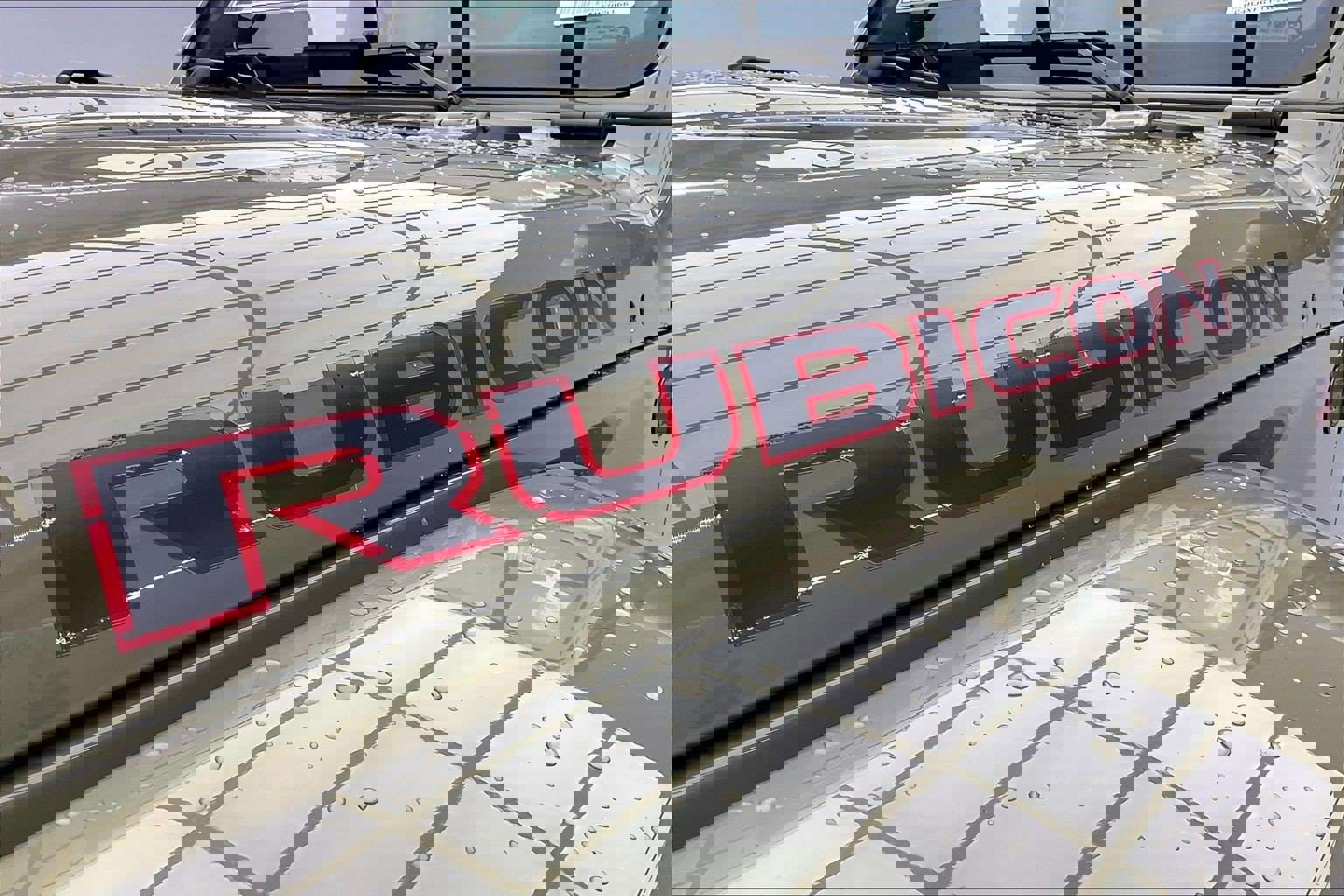 New 2026 Jeep Wrangler Unlimited Rubicon image 17