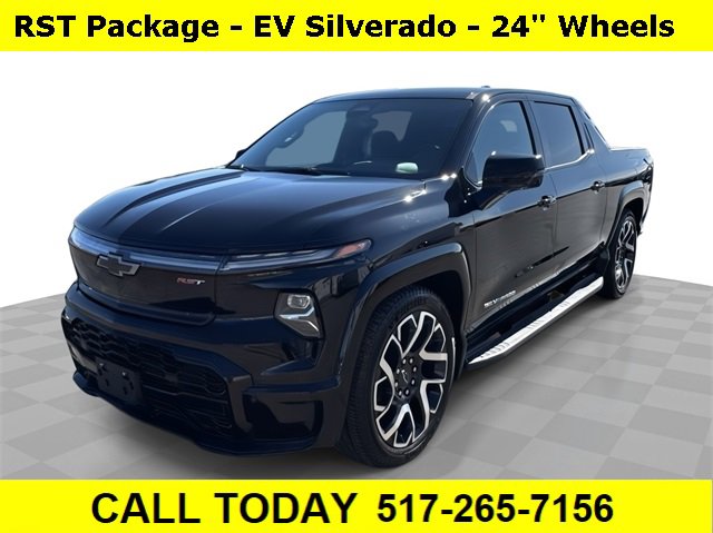 Certified 2024 Chevrolet Silverado EV RST