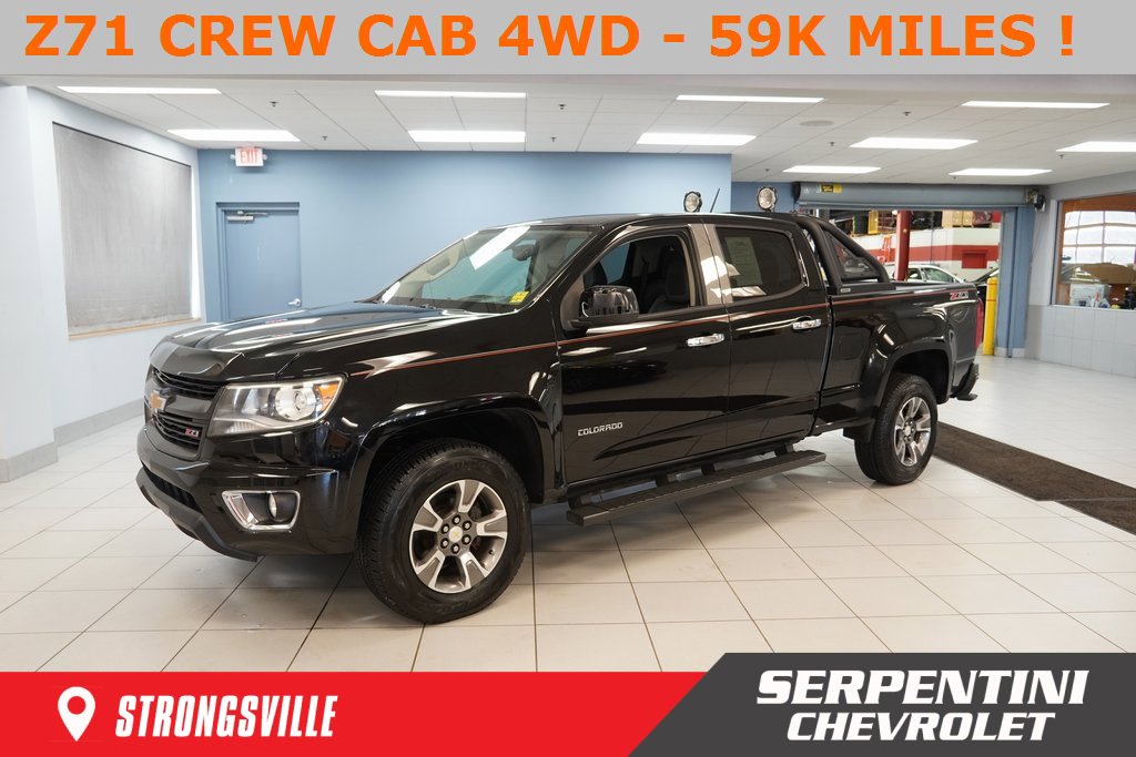 Used 2017 Chevrolet Colorado Z71