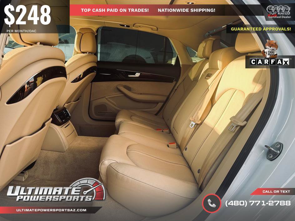 Used 2016 Audi A8 L 3.0T w/ Executive Package AWD/4WD image 22