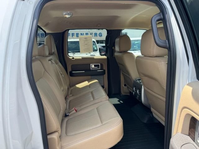 Used 2013 Ford F150 Lariat w/ Mid Equipment Group AWD/4WD image 11