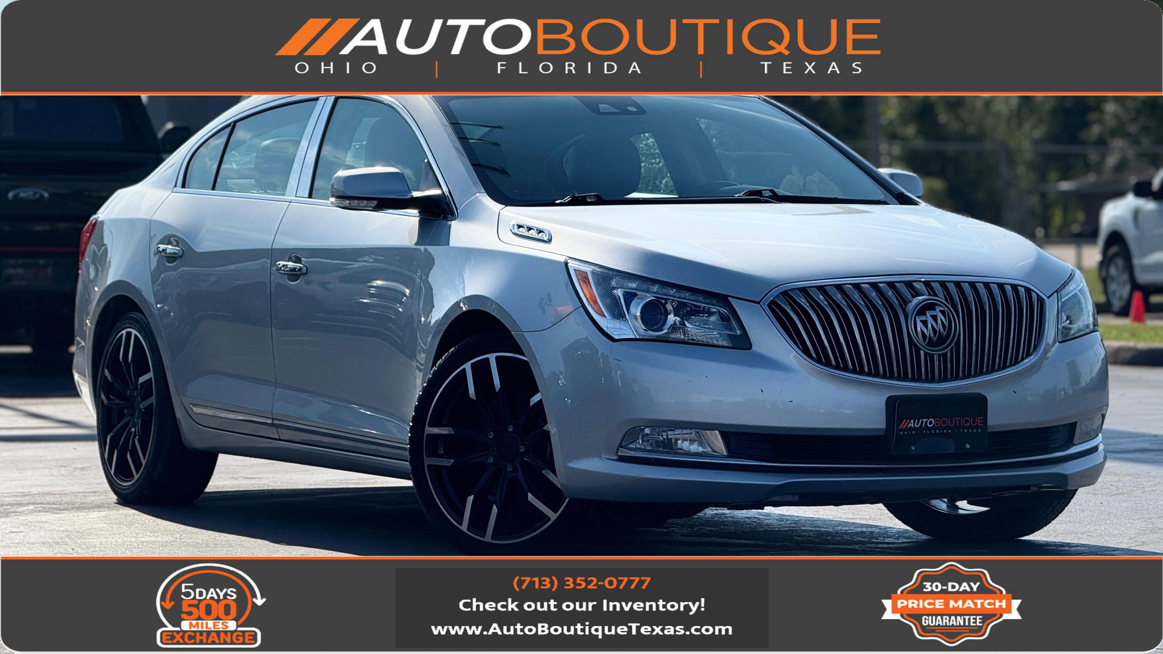 Used 2014 Buick LaCrosse Premium w/ Driver Confidence Package