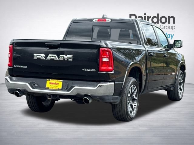 Used 2025 RAM 1500 Laramie AWD/4WD image 5