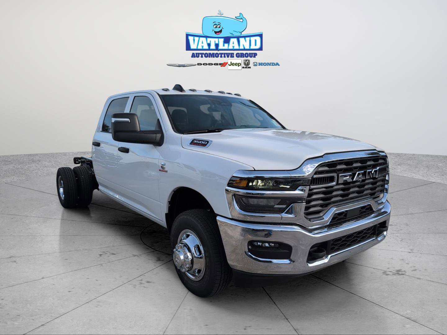 New 2026 RAM 3500 Tradesman w/ Chrome Appearance Group A
