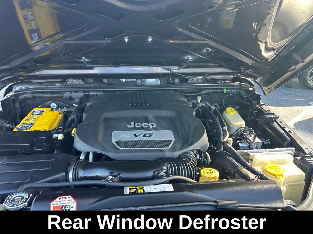 Used 2016 Jeep Wrangler Unlimited Sport AWD/4WD image 17