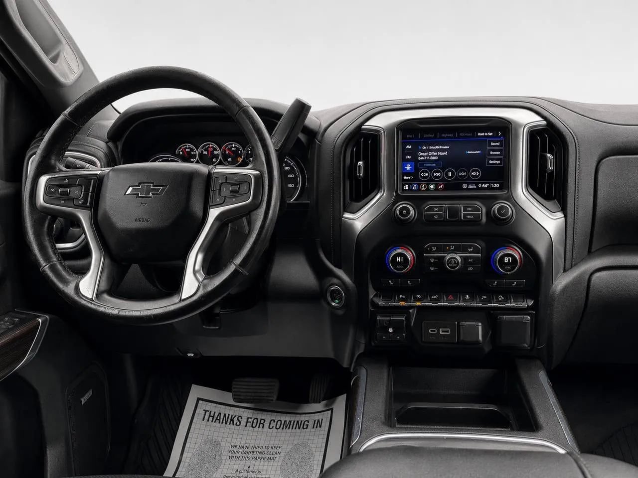 Used 2020 Chevrolet Silverado 1500 LT Trail Boss AWD/4WD image 12