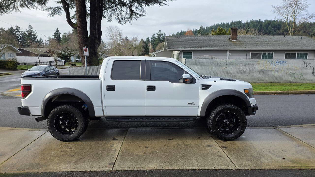 Used 2014 Ford F150 Raptor w/ Equipment Group 801A Luxury image 4
