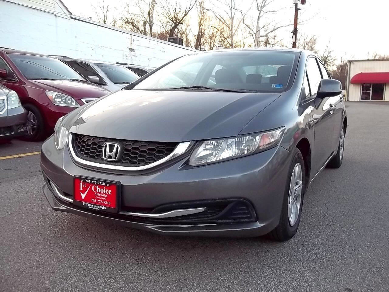 Used 2013 Honda Civic LX image 1