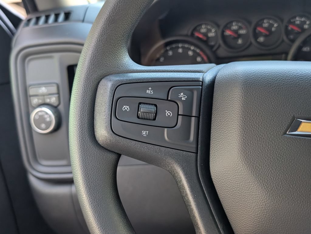 New 2026 Chevrolet Silverado 1500 Custom w/ LPO, Dark Essentials Package RWD image 16