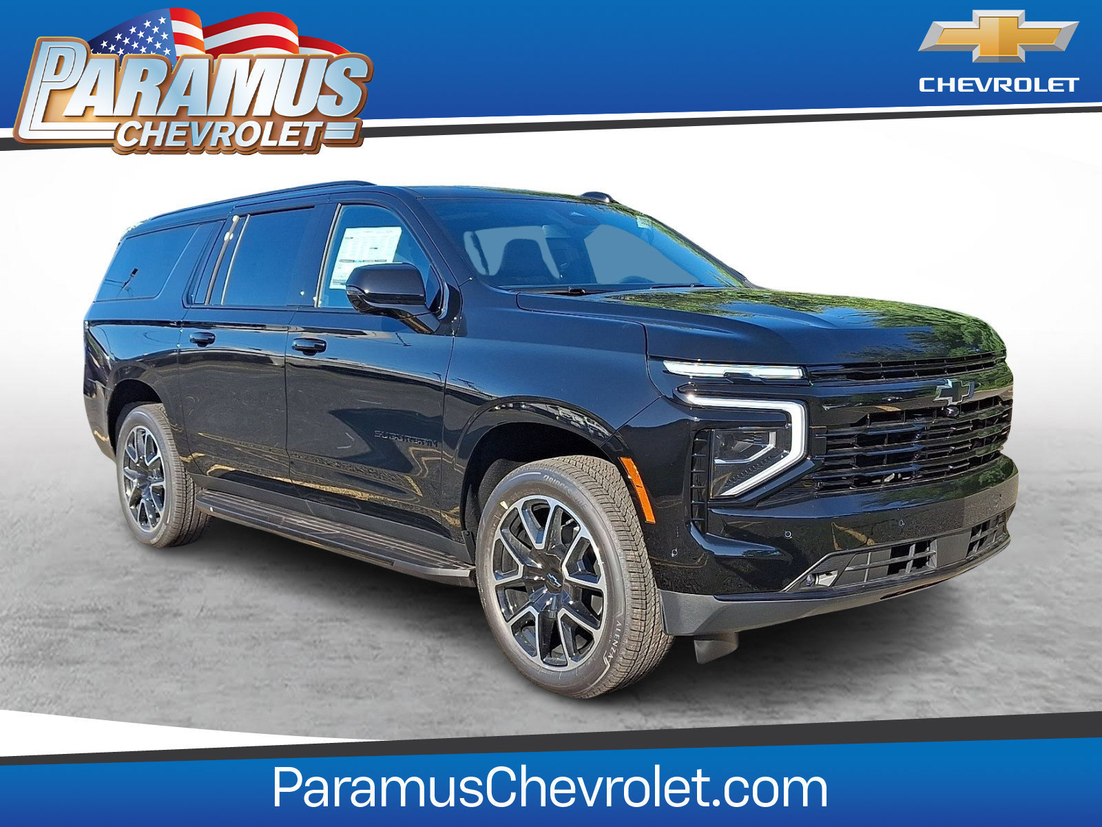 New 2026 Chevrolet Suburban RST w/ RST Capability Package