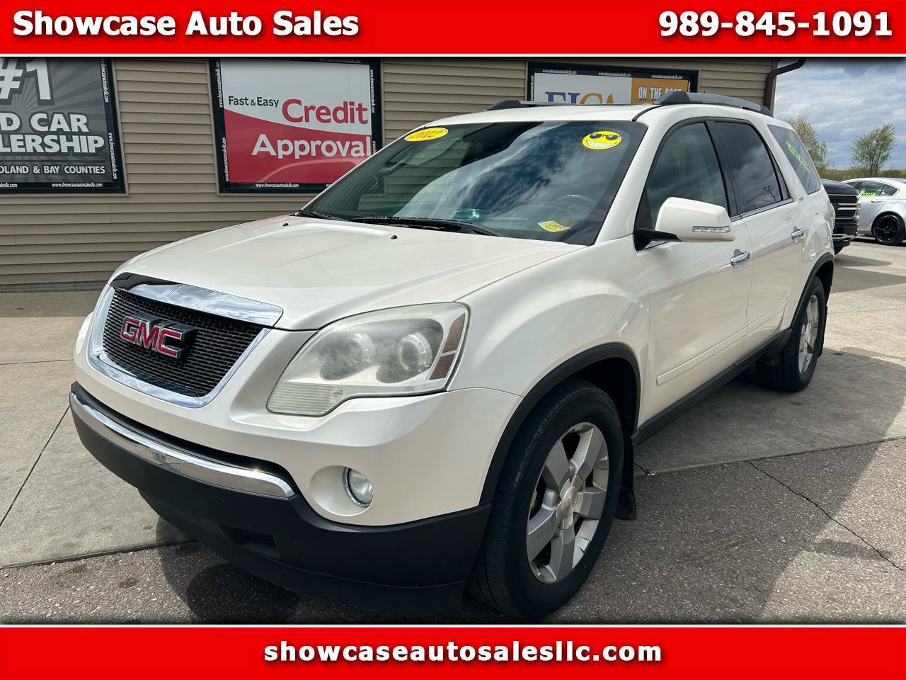 Used 2012 GMC Acadia SLT AWD/4WD image 1