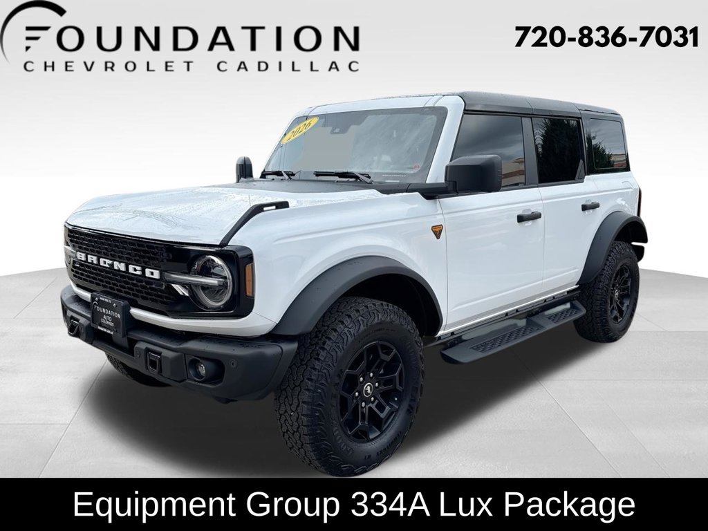 Used 2026 Ford Bronco Badlands AWD/4WD image 1