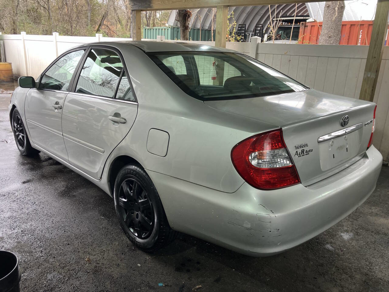Used 2002 Toyota Camry SE FWD image 8