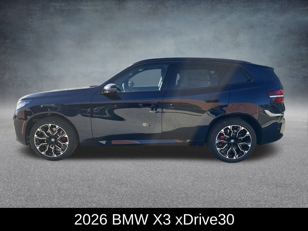 New 2026 BMW X3 xDrive30 w/ Premium Package image 2