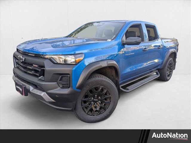Used 2024 Chevrolet Colorado Trail Boss w/ Advanced Trailering Package image 1