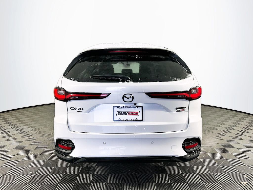 New 2026 MAZDA CX-70 3.3 Turbo w/ Preferred Package image 8