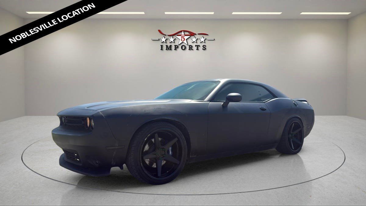 Used 2016 Dodge Challenger R/T Scat Pack w/ Leather Interior Group image 1