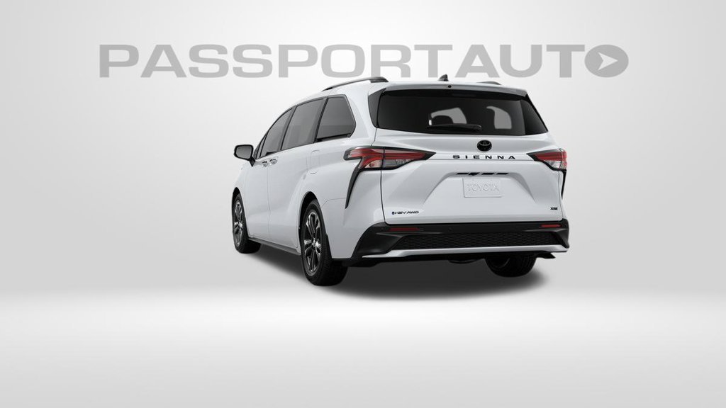 New 2026 Toyota Sienna XSE AWD/4WD image 8
