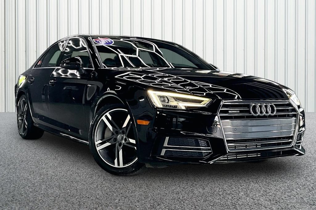 Used 2017 Audi A4 2.0T Premium Plus w/ Premium Plus Package AWD/4WD image 1