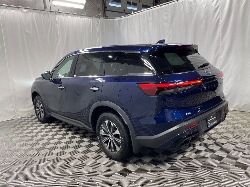 Used 2022 INFINITI QX60 Pure image 4