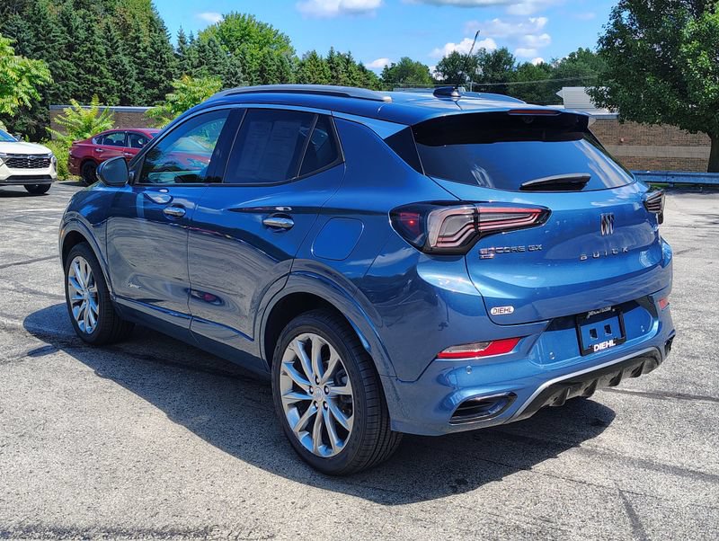 Certified 2024 Buick Encore GX Avenir AWD/4WD image 9