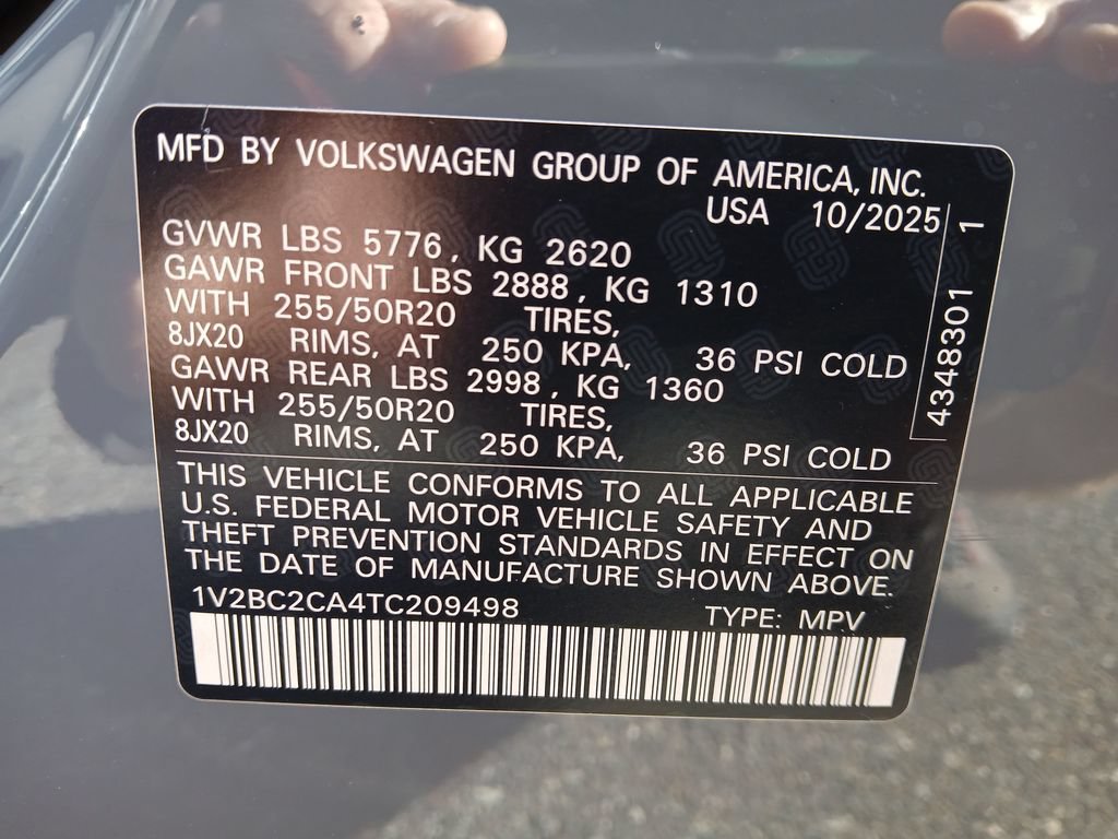 New 2026 Volkswagen Atlas Cross Sport SEL AWD/4WD image 30