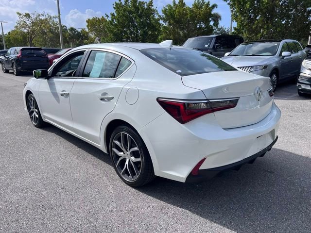 Used 2021 Acura ILX w/ Premium Package FWD image 4