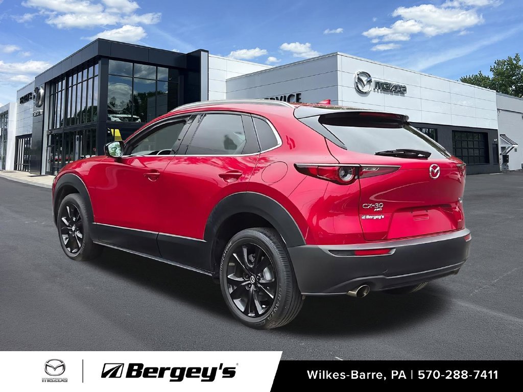 Certified 2023 MAZDA CX-30 2.5 Turbo w/ Premium Package AWD/4WD image 17