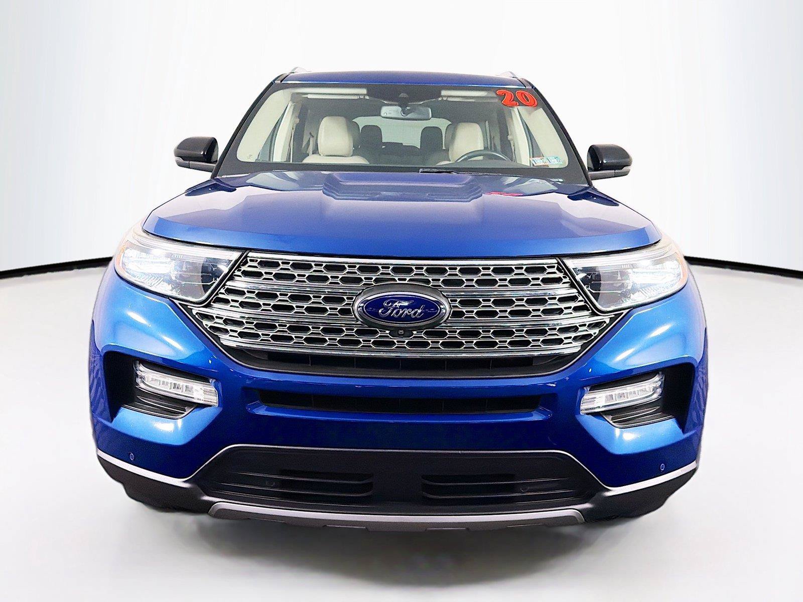Used 2020 Ford Explorer Limited AWD/4WD image 6