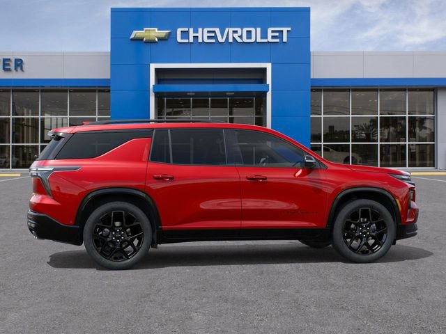 New 2026 Chevrolet Traverse RS image 5