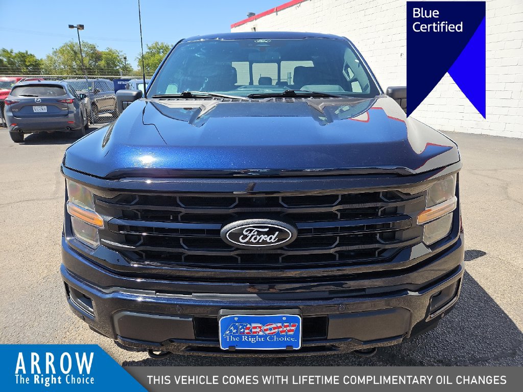 Certified 2024 Ford F150 XLT w/ Equipment Group 302A MID AWD/4WD image 3