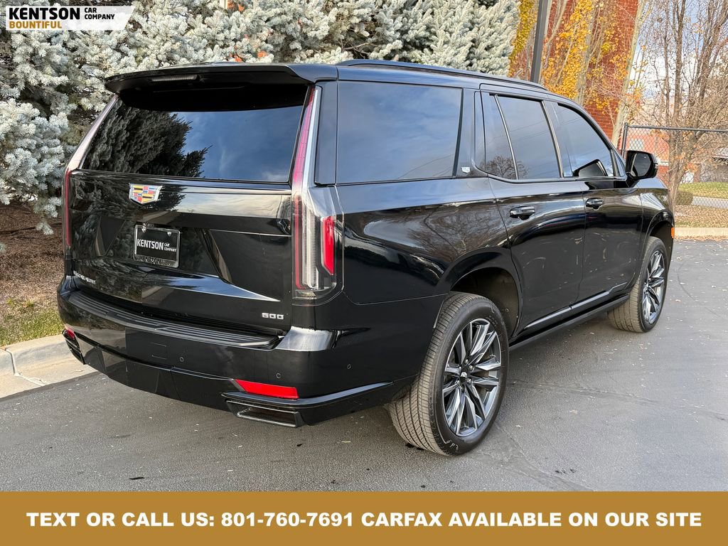 Used 2023 Cadillac Escalade Sport Platinum image 8