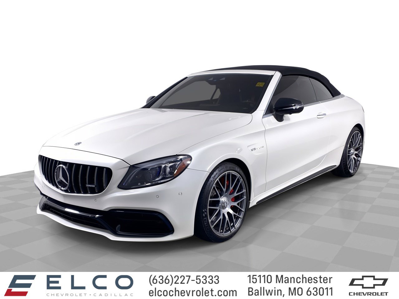 Used 2020 Mercedes-Benz C 63 AMG S