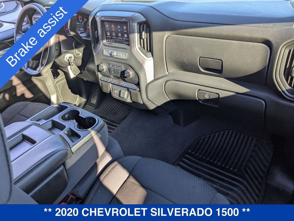 Used 2020 Chevrolet Silverado 1500 Custom Trail Boss w/ Custom Convenience Package image 35