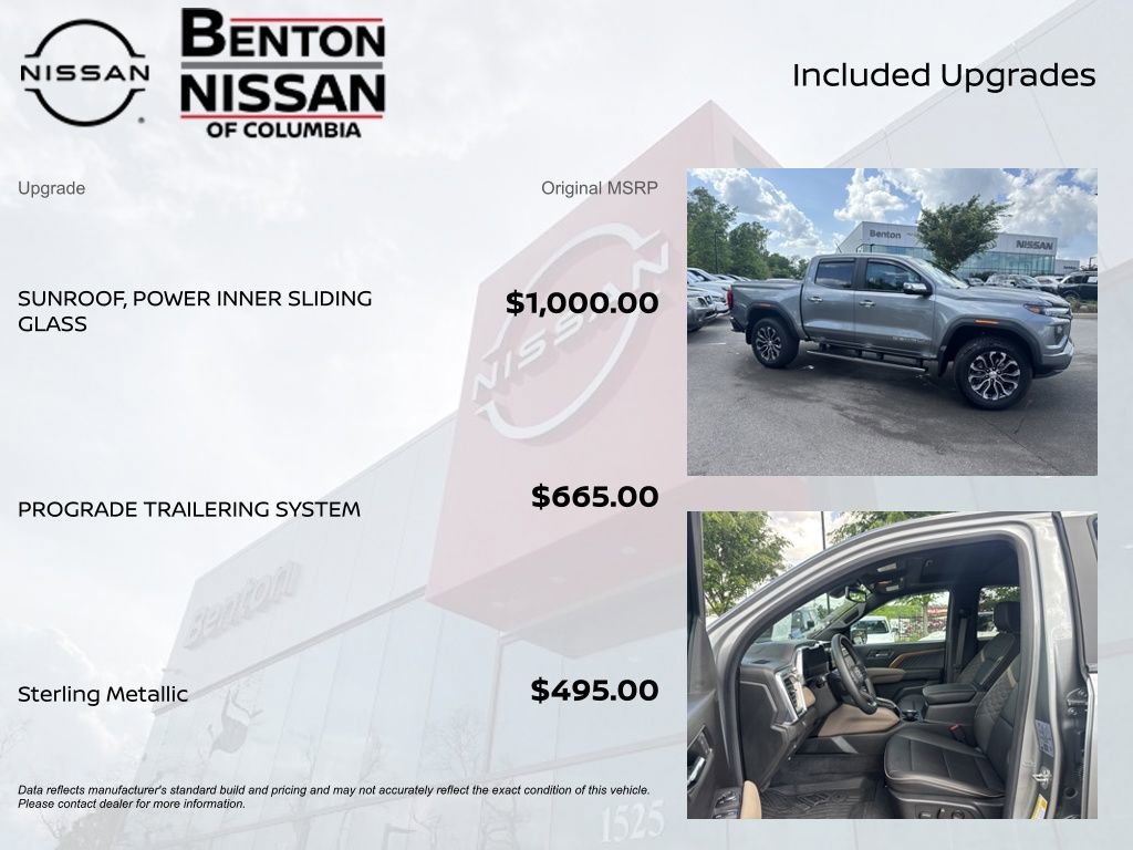 Used 2023 GMC Canyon Denali image 6