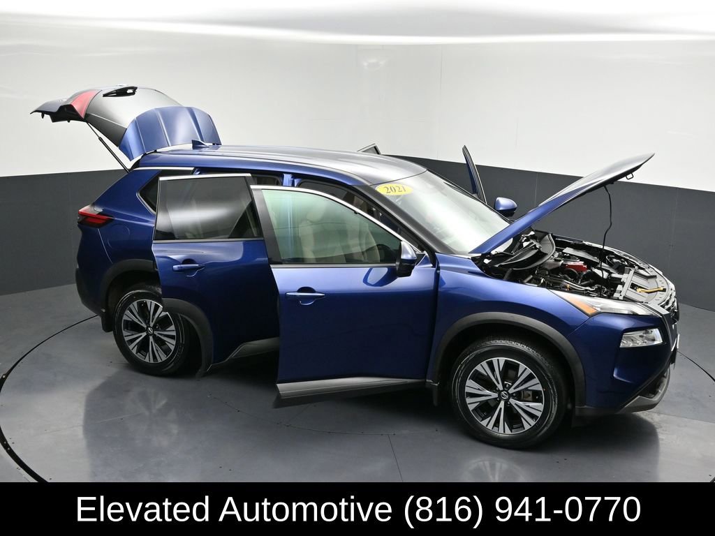 Used 2021 Nissan Rogue SV FWD image 29