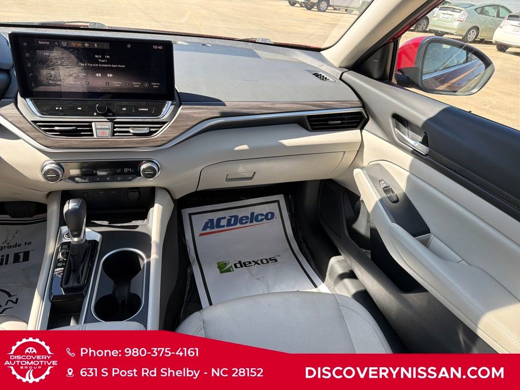 Certified 2025 Nissan Altima 2.5 SV w/ SV Special Edition Package image 33