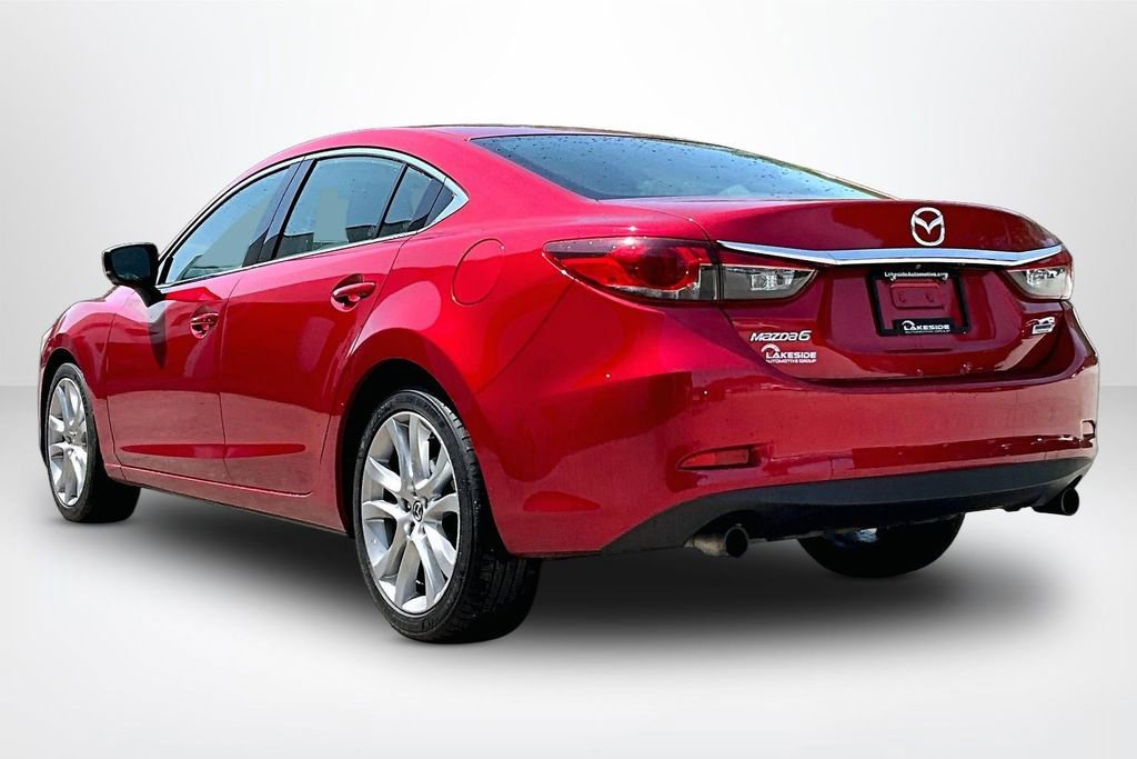 Used 2017 MAZDA MAZDA6 Touring FWD image 4