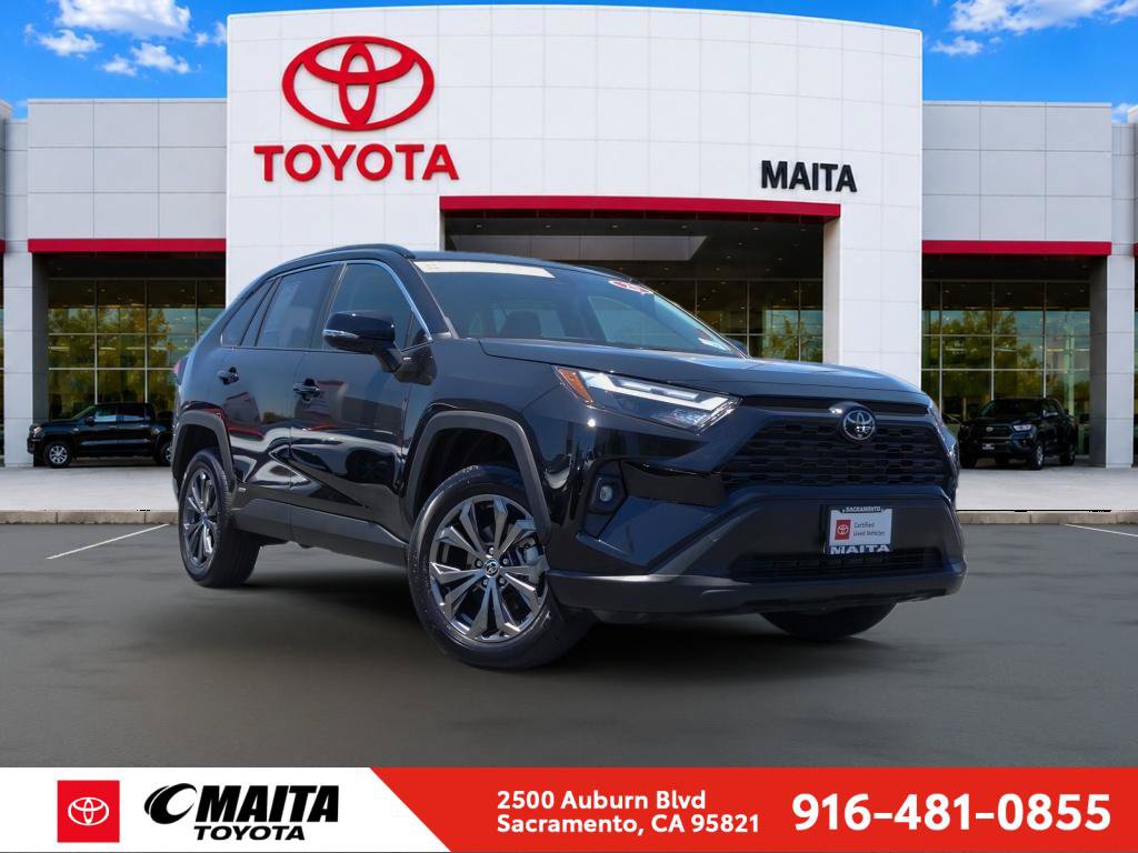 Certified 2025 Toyota RAV4 XLE Premium w/ Weather Package