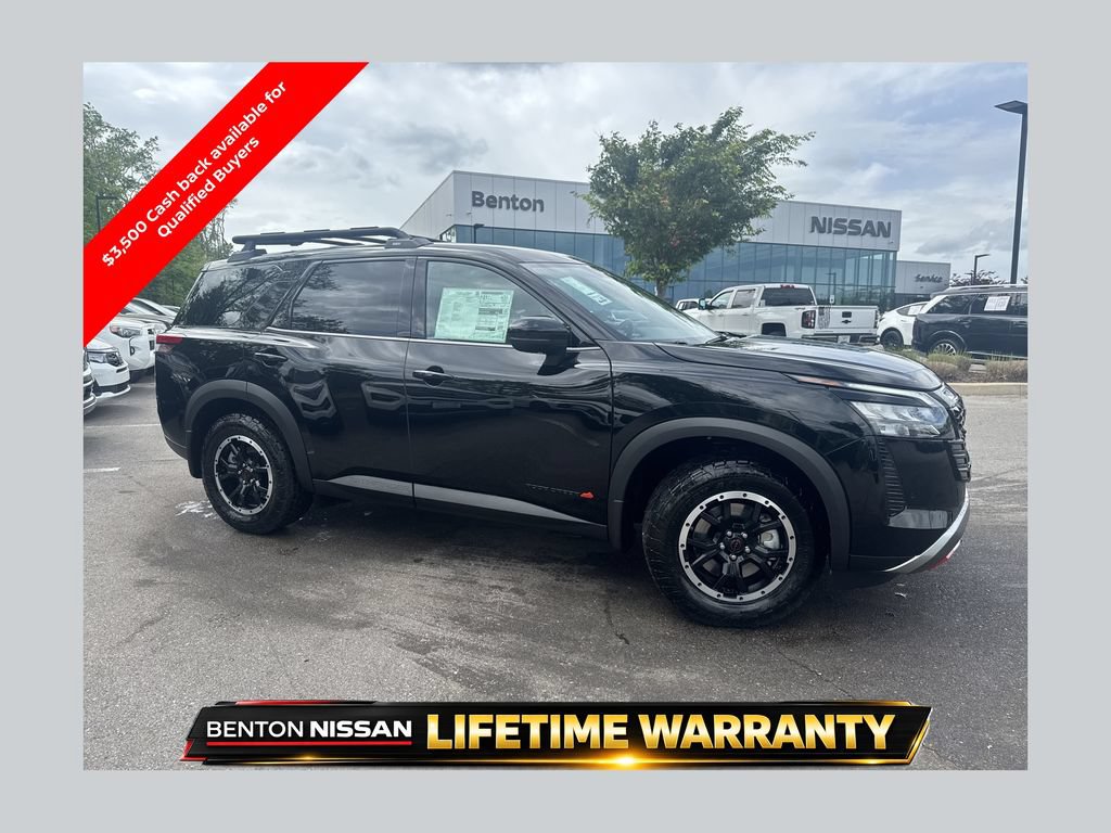 New 2026 Nissan Pathfinder Rock Creek AWD/4WD image 1