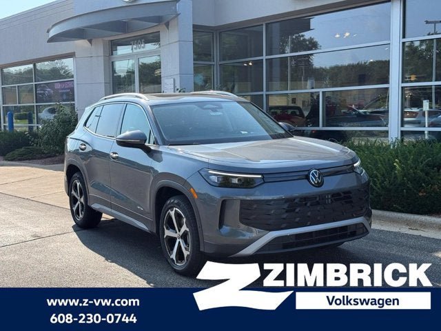 New 2026 Volkswagen Tiguan SE