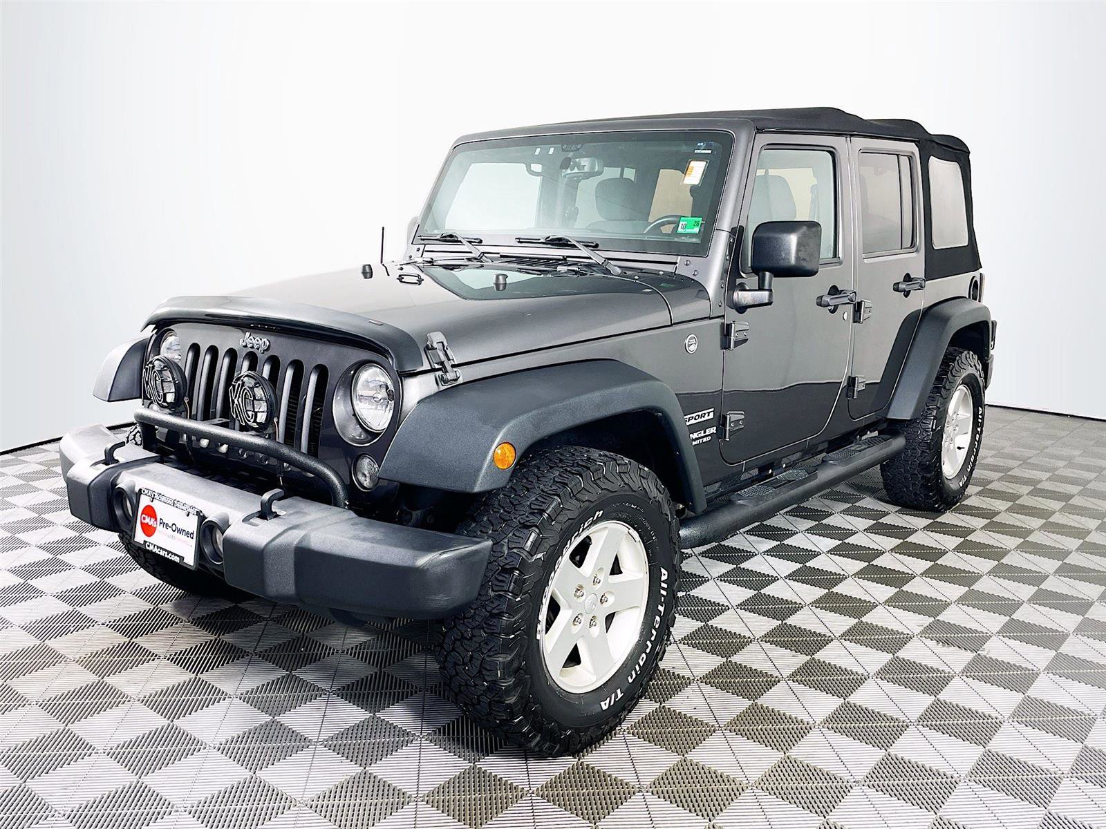 Used 2016 Jeep Wrangler Unlimited Sport w/ Quick Order Package 24S image 3