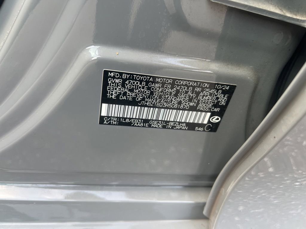 Used 2024 Lexus IS 350 F Sport w/ Accessory Package RWD image 15