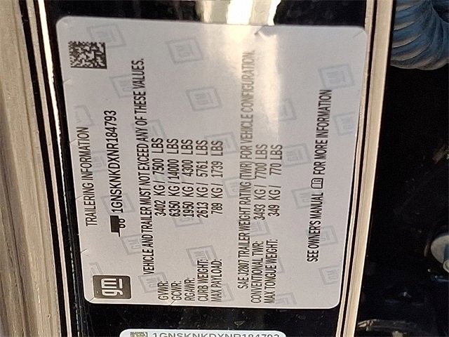 Used 2022 Chevrolet Tahoe LT image 25