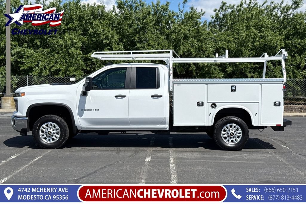 New 2026 Chevrolet Silverado 2500 W/T w/ WT Convenience Package RWD image 7
