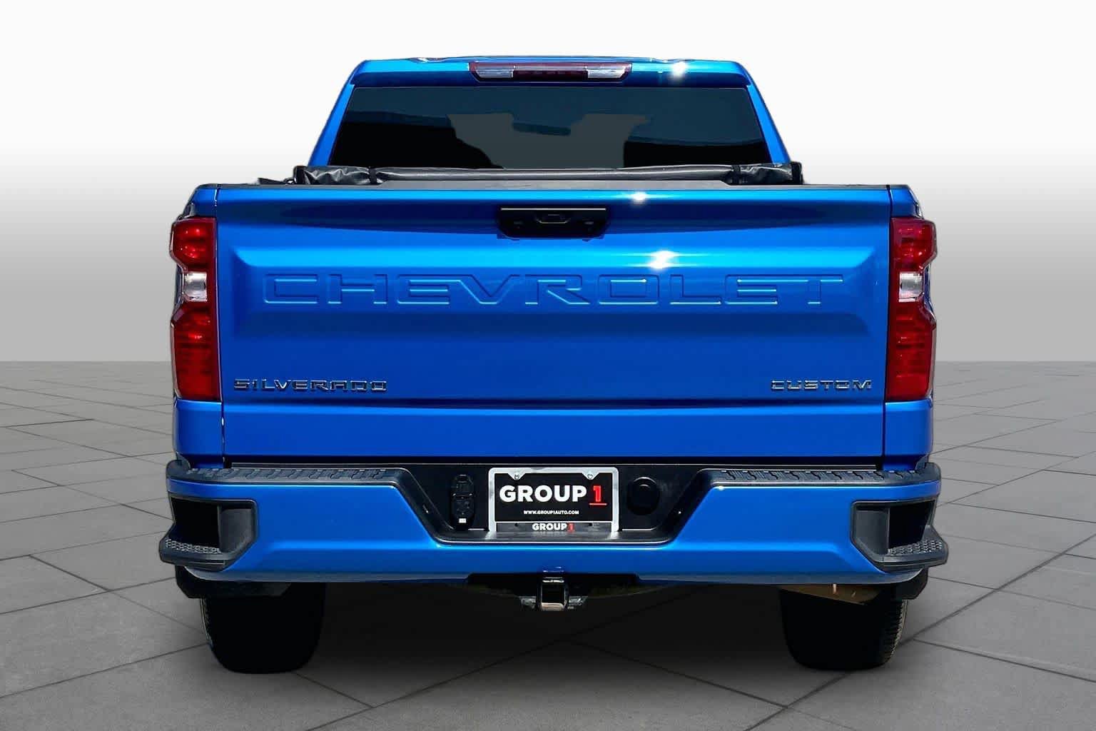 Used 2025 Chevrolet Silverado 1500 Custom AWD/4WD image 5