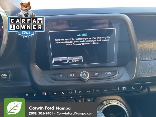 Used 2017 Chevrolet Camaro SS image 19