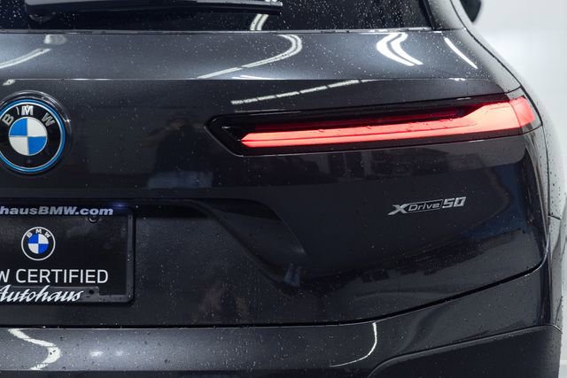 Certified 2023 BMW iX xDrive50 w/ Premium Package image 8