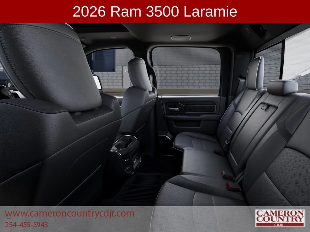 New 2026 RAM 3500 Laramie AWD/4WD image 23